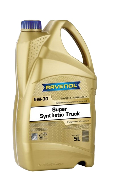 Моторное масло Ravenol Super Synthetic Truck SAE 5W30, 5л